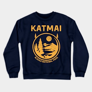Katmai National Park Alaska Crewneck Sweatshirt